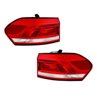 Rear Light Set left right with Bulbs VALEO suitable for...