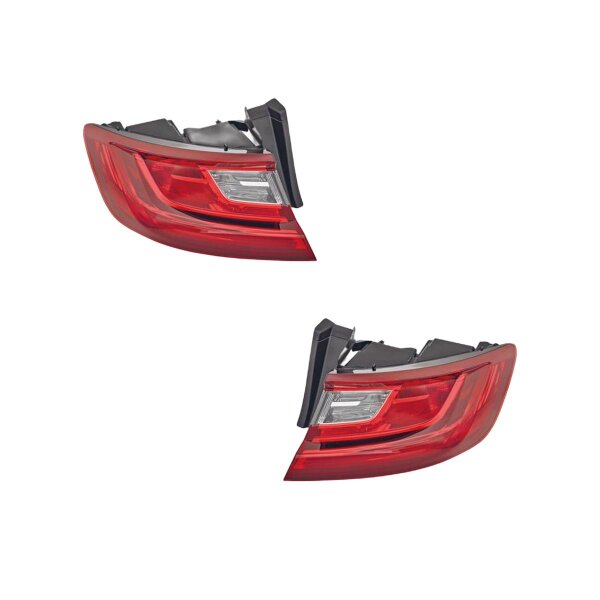 Rückleuchten-Set links rechts LED VALEO IAM-Expertise passend für RENAULT MEGANE