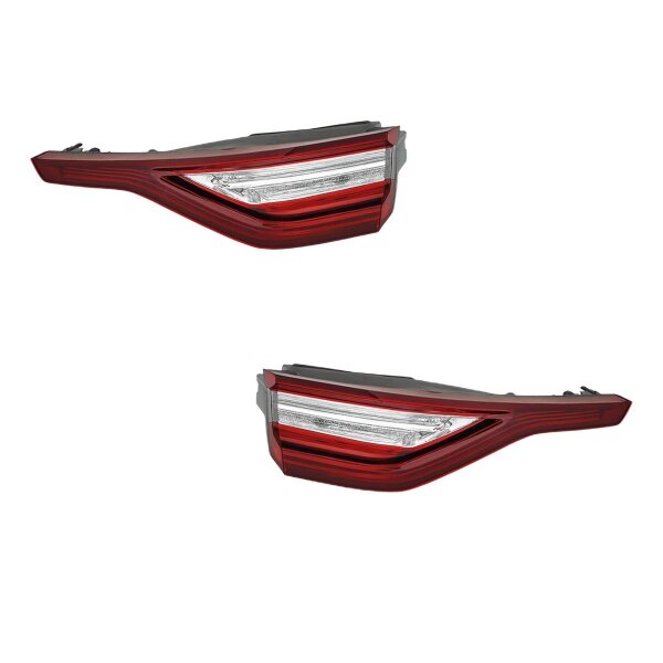 Rear Light Set left right LED VALEO IAM-Expertise suitable for RENAULT MEGANE