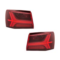 Rear Light Set left right LED VALEO IAM-Expertise...