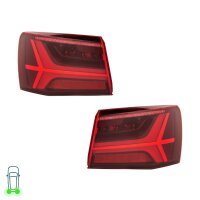 Rear Light Set left right LED VALEO IAM-Expertise...