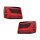Rear Light Set left right LED VALEO IAM-Expertise suitable for e.g. AUDI A6