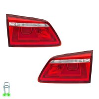 Rear Light Set left right with Bulbs with reversing light...