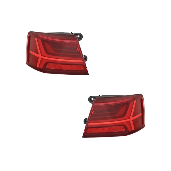 Rear Light Set left right LED VALEO IAM-Expertise suitable for AUDI A6