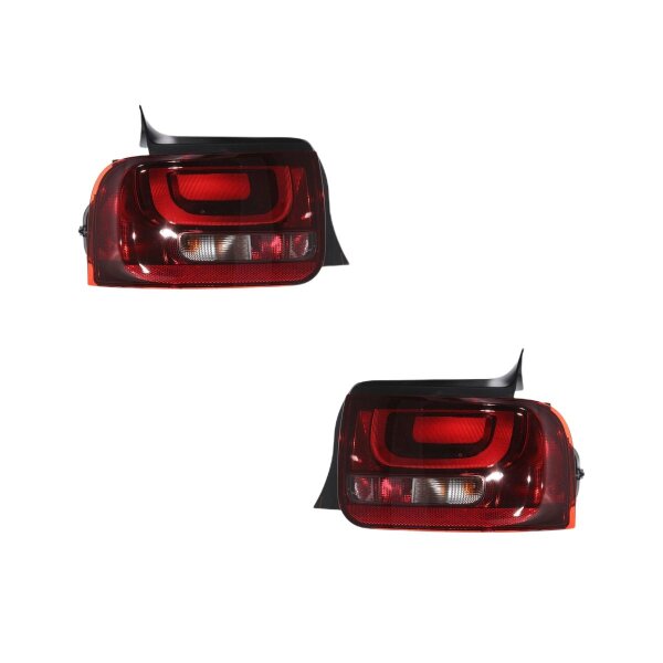 Rear Light Set left right with rear fog light VALEO for CITROËN C4