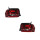 Rear Light Set left right with rear fog light VALEO for CITROËN C4