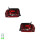 Rear Light Set left right with rear fog light VALEO for CITROËN C4