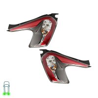 Rückleuchten-Set links rechts mit Rückfahrlicht...