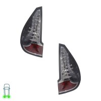 Rear Light Set left right with marker light VALEO for...