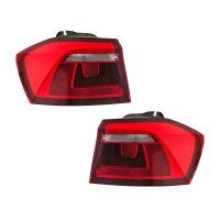 Rückleuchten-Set links rechts mit Glühlampen...