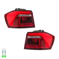 Rückleuchten-Set links rechts mit Glühlampen...