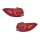 Rear Light Set left right VALEO IAM-Expertise suitable for OPEL ASTRA