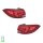 Rear Light Set left right VALEO IAM-Expertise suitable for OPEL ASTRA