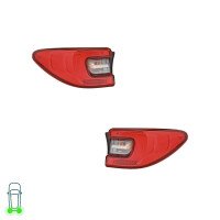 Rückleuchten-Set links rechts LED mit...