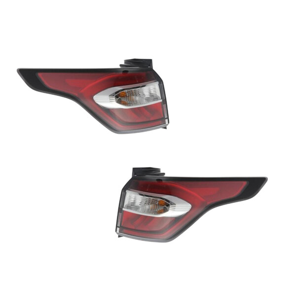 Rückleuchten-Set links rechts LED VALEO IAM-Expertise passend für FORD KUGA