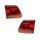 Rear Light Set left right with rear fog light VALEO for TOYOTA AVENSIS