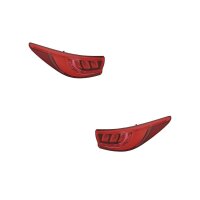 Rear Light Set left right LED VALEO IAM-Expertise for...
