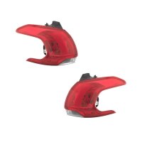 Rückleuchten-Set links rechts ohne Kennzeichenlicht...