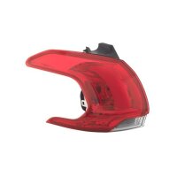 Rückleuchten-Set links rechts ohne Kennzeichenlicht VALEO für PEUGEOT 2008