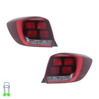 Rückleuchten-Set links rechts VALEO IAM-Expertise...