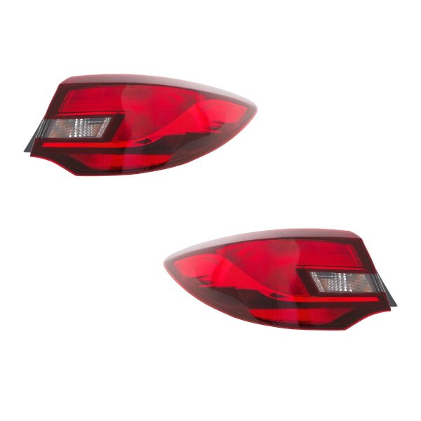 Rückleuchten-Set links rechts ohne Kennzeichenlicht VALEO für OPEL ASTRA