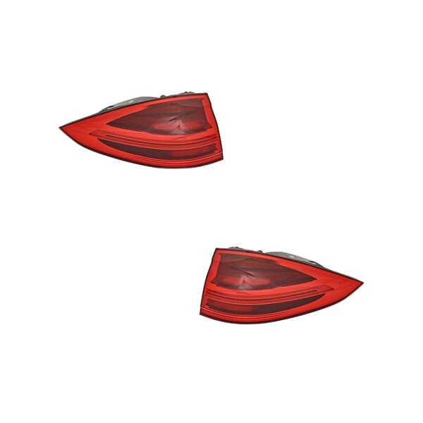 Rear Light Set left right LED VALEO IAM-Expertise for PORSCHE CAYENNE