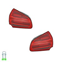 Rückleuchten-Set links rechts LED VALEO...