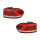 Rear Light Set left right LED VALEO IAM-Expertise suitable for VW TOURAN