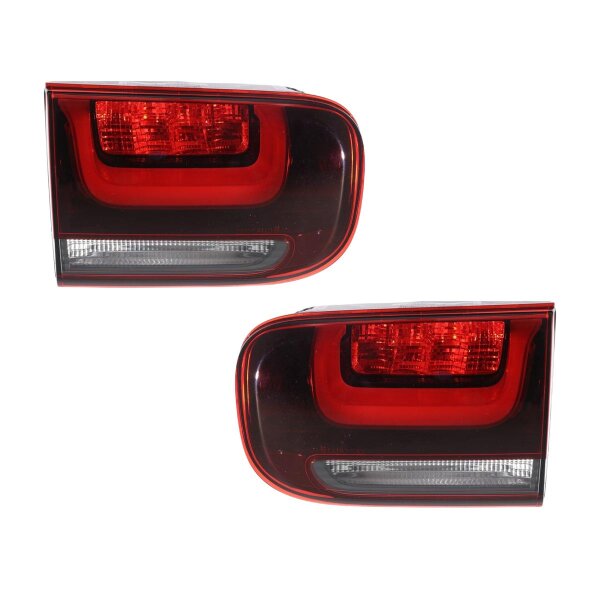 Rear Light Set left right LED with rear fog light VALEO for CITROËN C4