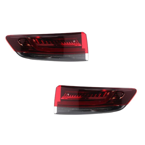 Rear Light Set left right LED with marker light VALEO for RENAULT MEGANE