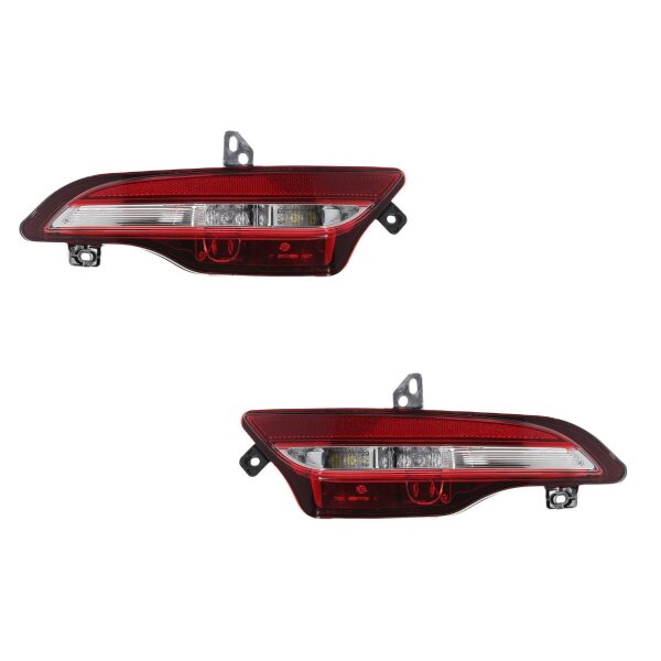 Rear Light Set left right LED VALEO IAM-Expertise suitable for RENAULT KADJAR