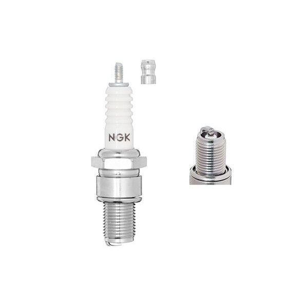 Spark Plug with flat seat NGK suitable for e.g. ALFA...