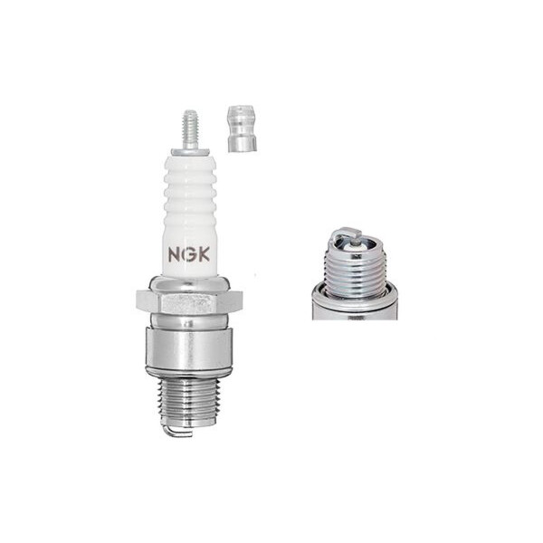 Spark Plug with flat seal seat NGK aftermarket expertise...