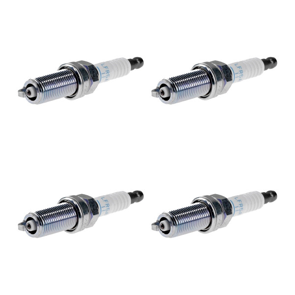 4 Spark Plugs fixed SAE connection NGK IAM-Expertise for...