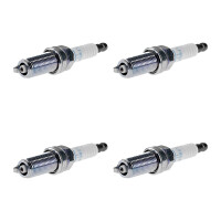 4 Spark Plugs fixed SAE connection NGK IAM-Expertise for e.g. NISSAN MICRA