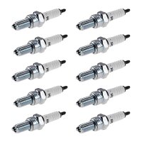 10 Spark Plugs with flat seat NGK aftermarket expertise for YAMAHA