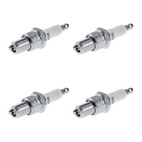 4 Spark Plugs with flat seal seat NGK suitable for TOYOTA and others