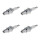 4 Spark Plugs with flat seal seat NGK suitable for TOYOTA and others
