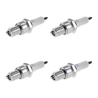 4 Spark Plugs with flat seal seat NGK suitable for YAMAHA and others