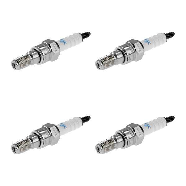 4 Spark Plugs Sliding Spark NGK aftermarket expertise for...