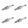 4 Spark Plugs Sliding Spark NGK aftermarket expertise for various vehicles