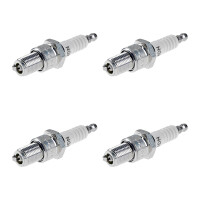 4 Spark Plugs with flat seal seat NGK for RENAULT 18 and others