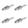 4 Spark Plugs with flat seal seat NGK for RENAULT 18 and others