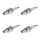 4 Spark Plugs with flat seal seat NGK aftermarket expertise for HONDA and others