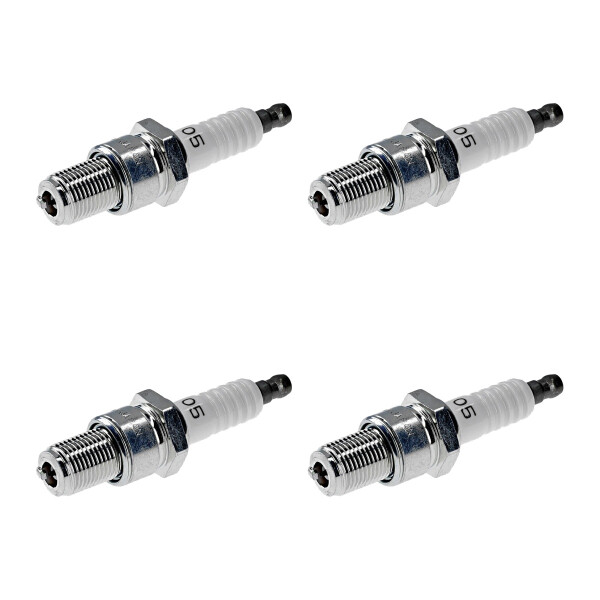 4 Spark Plugs fixed SAE connection NGK IAM-Expertise for...