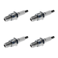 4 Spark Plugs fixed SAE connection NGK IAM-Expertise for various vehicles