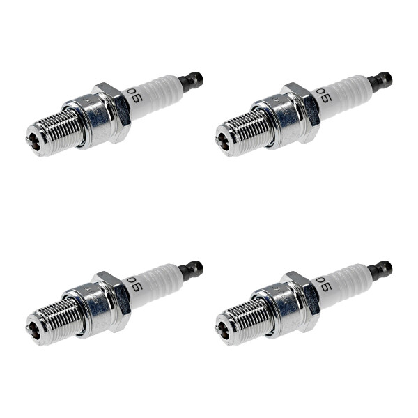 4 Spark Plugs fixed SAE connection NGK IAM-Expertise for...
