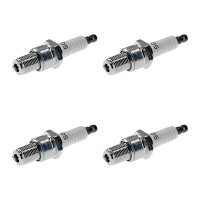 4 Spark Plugs fixed SAE connection NGK IAM-Expertise for various vehicles