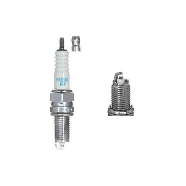 Spark Plug with flat seal seat NGK for CHEVROLET SPARK...