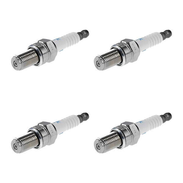 4 Spark Plugs fixed SAE connection NGK IAM-Expertise for...